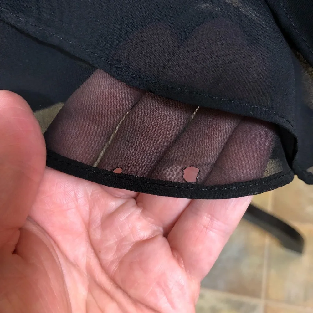 White House Black Market Little Black Dress Size 2 - Picture 7 of 12